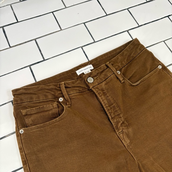 Good American Brown Jeans - Picture 4 of 8